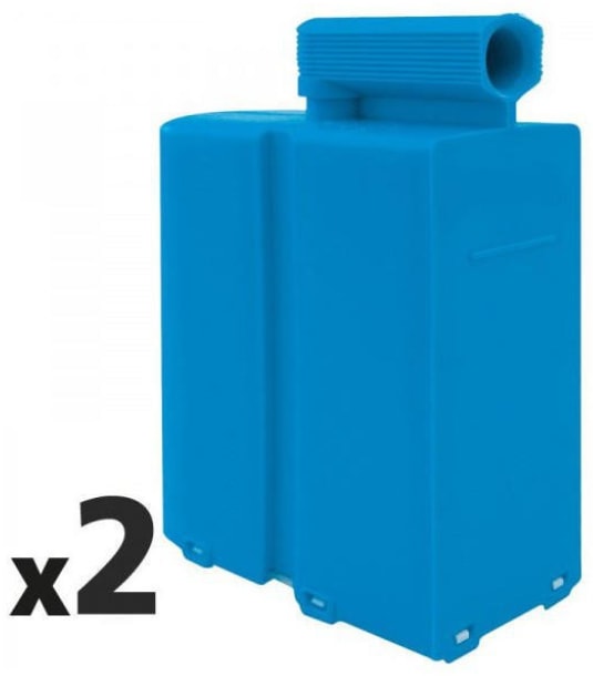 Cassettes anticalcaire DOMENA 2 pièces Type A 975100