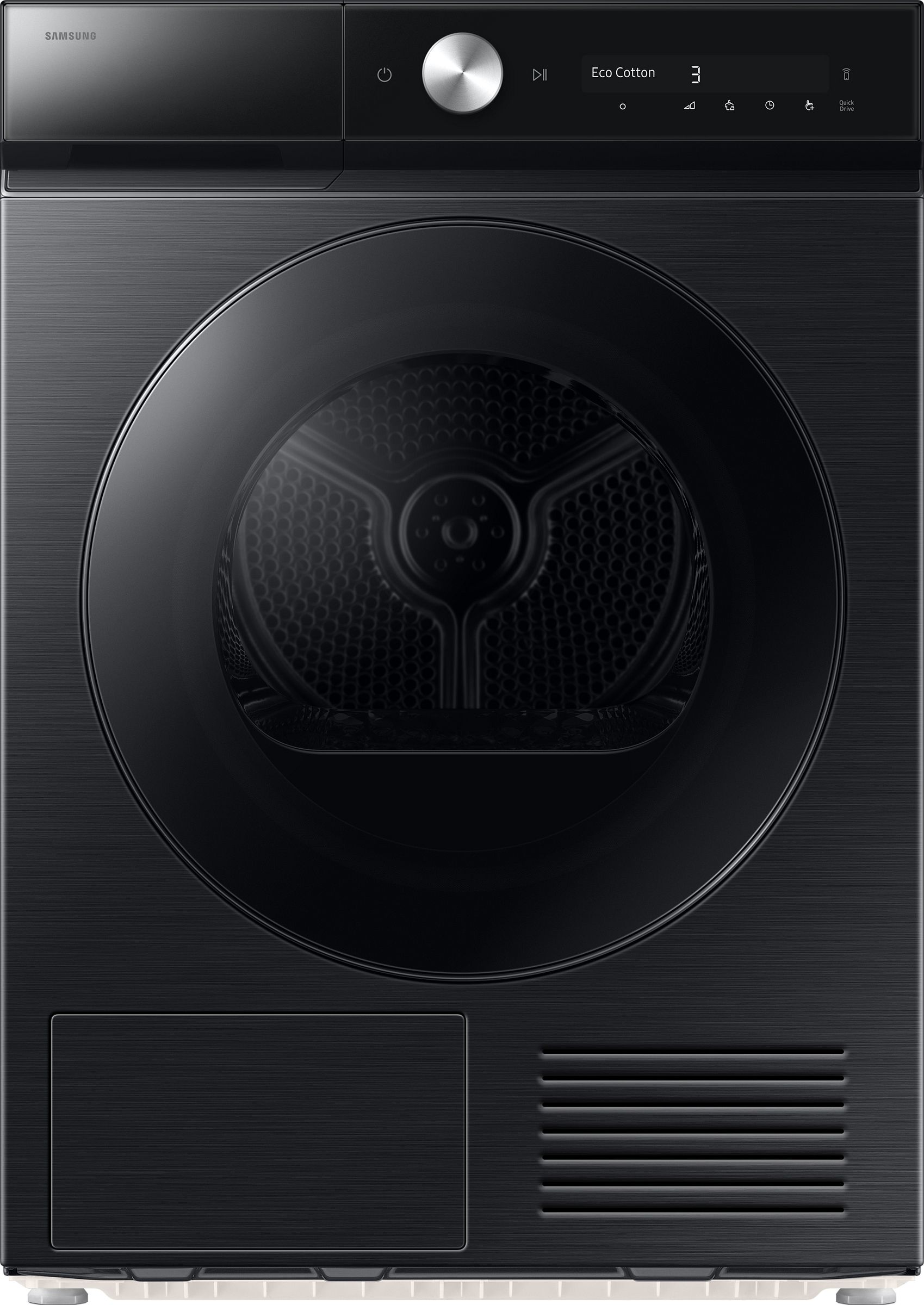 Sèche-linge pompe à chaleur SAMSUNG 9kg Moteur induction Connecté Noir DV90DB8845GBU3