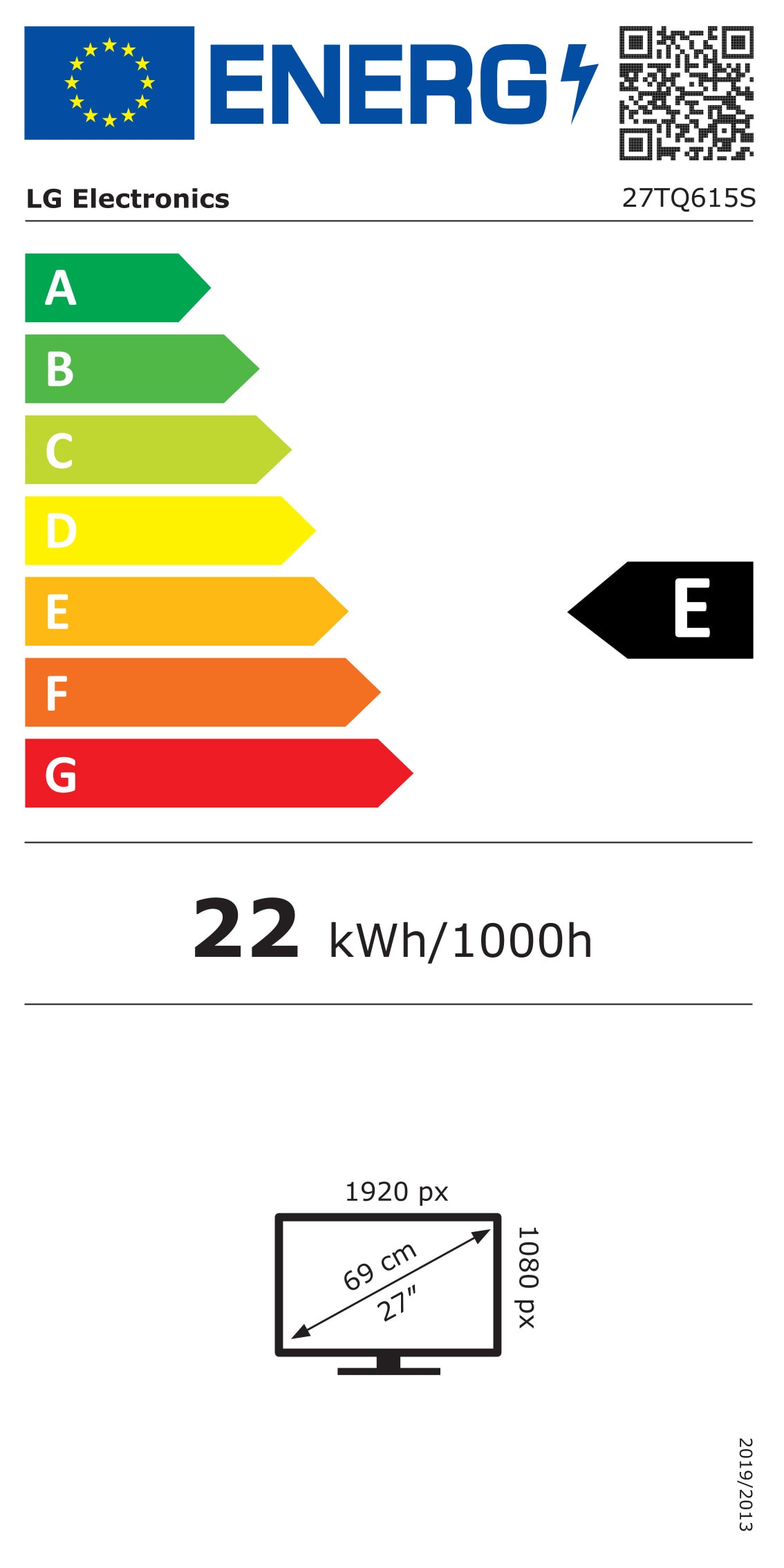 TV LED Full HD 69 cm LG IPS, Smart TV, 27", Blanc - 27TQ615S-WZ TV LED Full HD 69 cm LG IPS, Smart TV, 27", Blanc - 27TQ615S-WZ