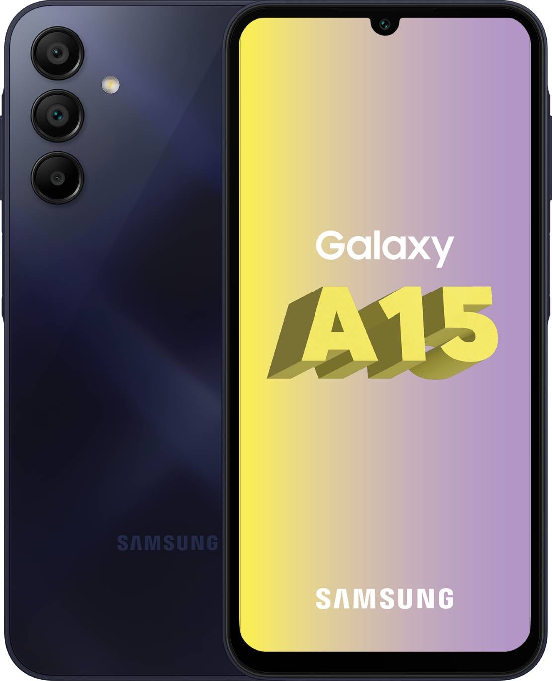 Smartphone SAMSUNG Galaxy A15 4G 128Go Noir GALAXY-A15-4G-128-BN
