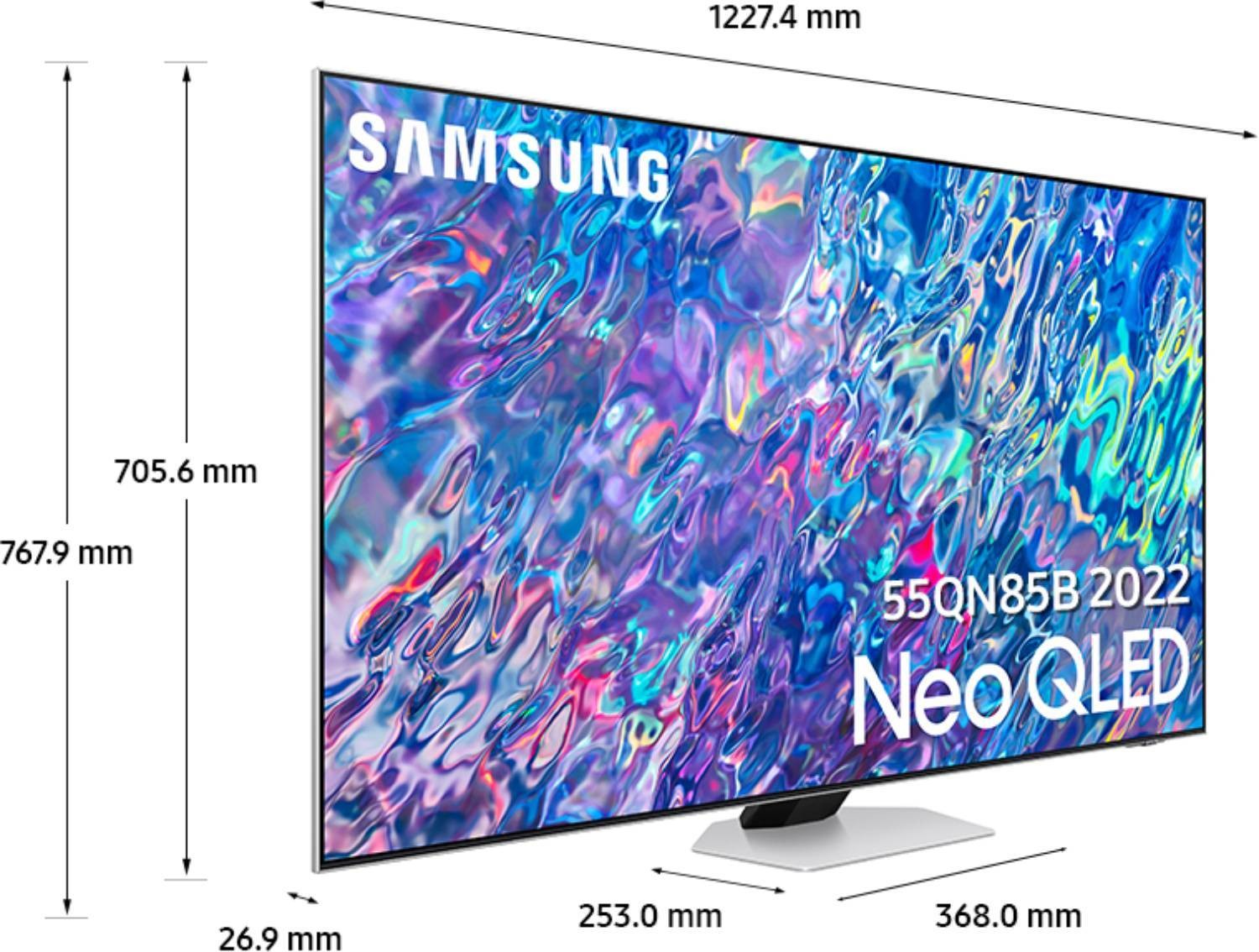 SAMSUNG TV Neo QLED 4K 214 cm 85" SAMSUNG TV Neo QLED 4K 214 cm 85"