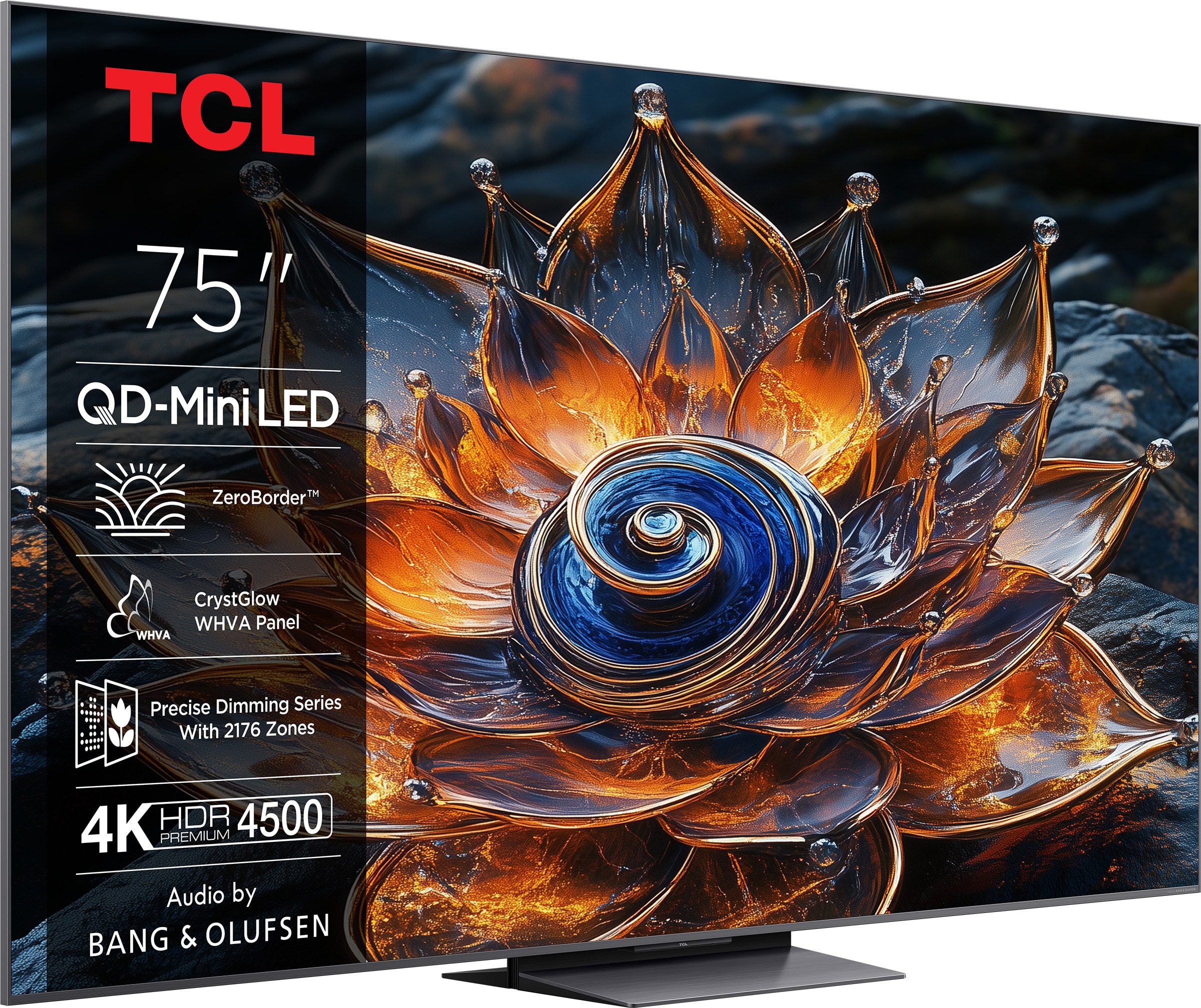 TV Mini LED 4K 189 cm TCL - 75Q8C TV Mini LED 4K 189 cm TCL - 75Q8C