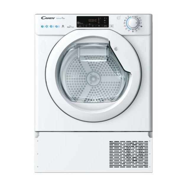 CANDY Sèche linge encastrable Port XXL WiFi 7kg  - BCTDH7A1TE-S