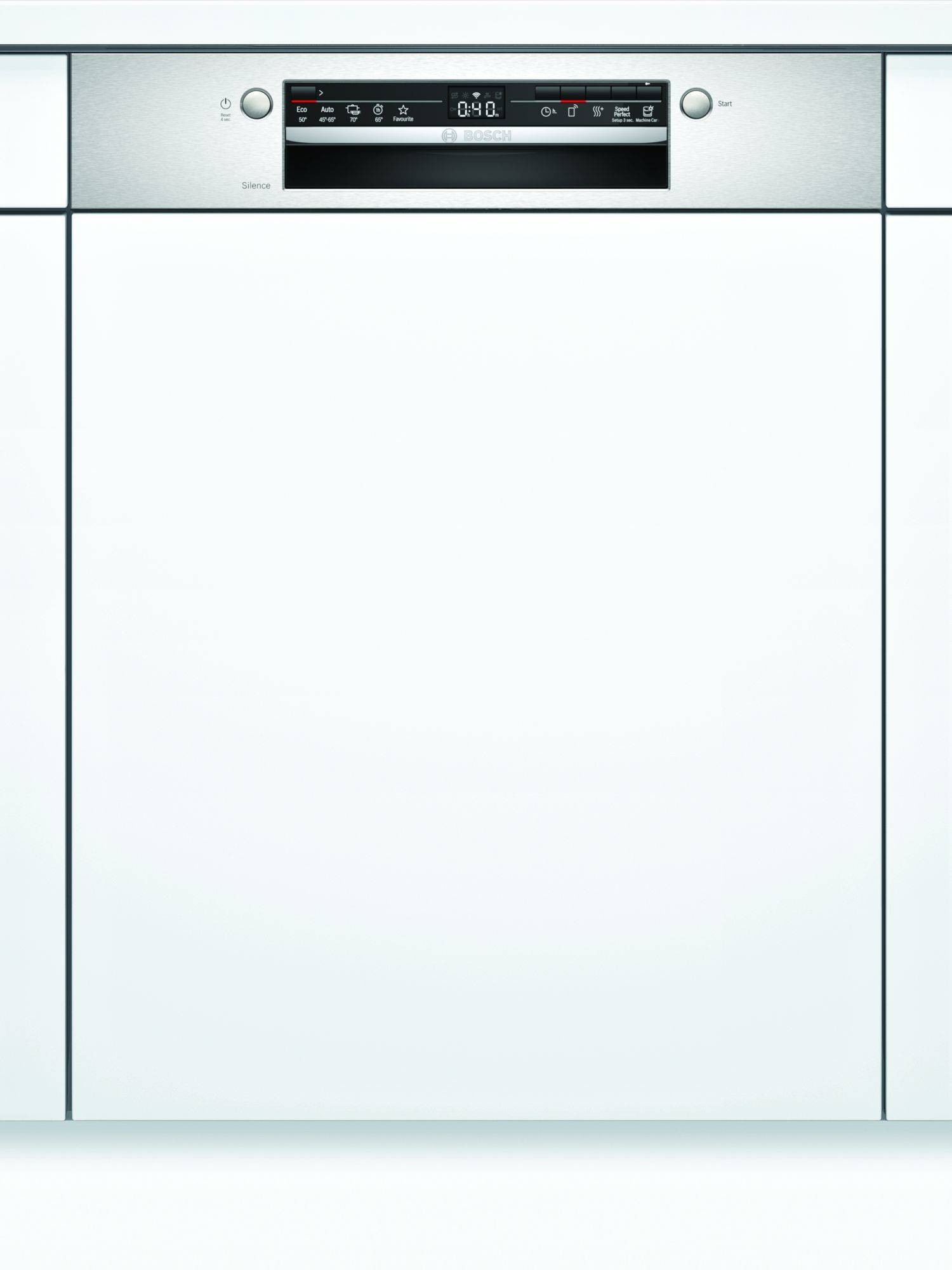BOSCH Lave vaisselle integrable 60 cm Série 2 Home Connect 48dB 12 couverts SMI2ITS33E BOSCH Lave vaisselle integrable 60 cm Série 2 Home Connect 48dB 12 couverts SMI2ITS33E