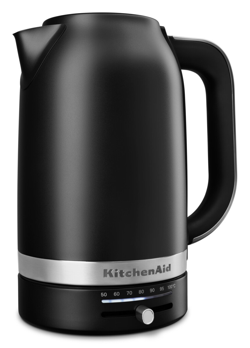 Bouilloire KITCHENAID Température réglable, 1,7L, 2400w, Noir - 5KEK1701EBM Bouilloire KITCHENAID Température réglable, 1,7L, 2400w, Noir - 5KEK1701EBM