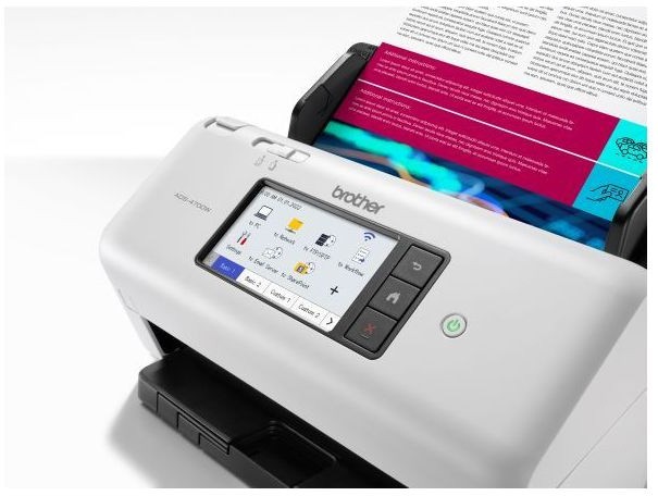 Scanner à défilement BROTHER  - ADS4700WRE1