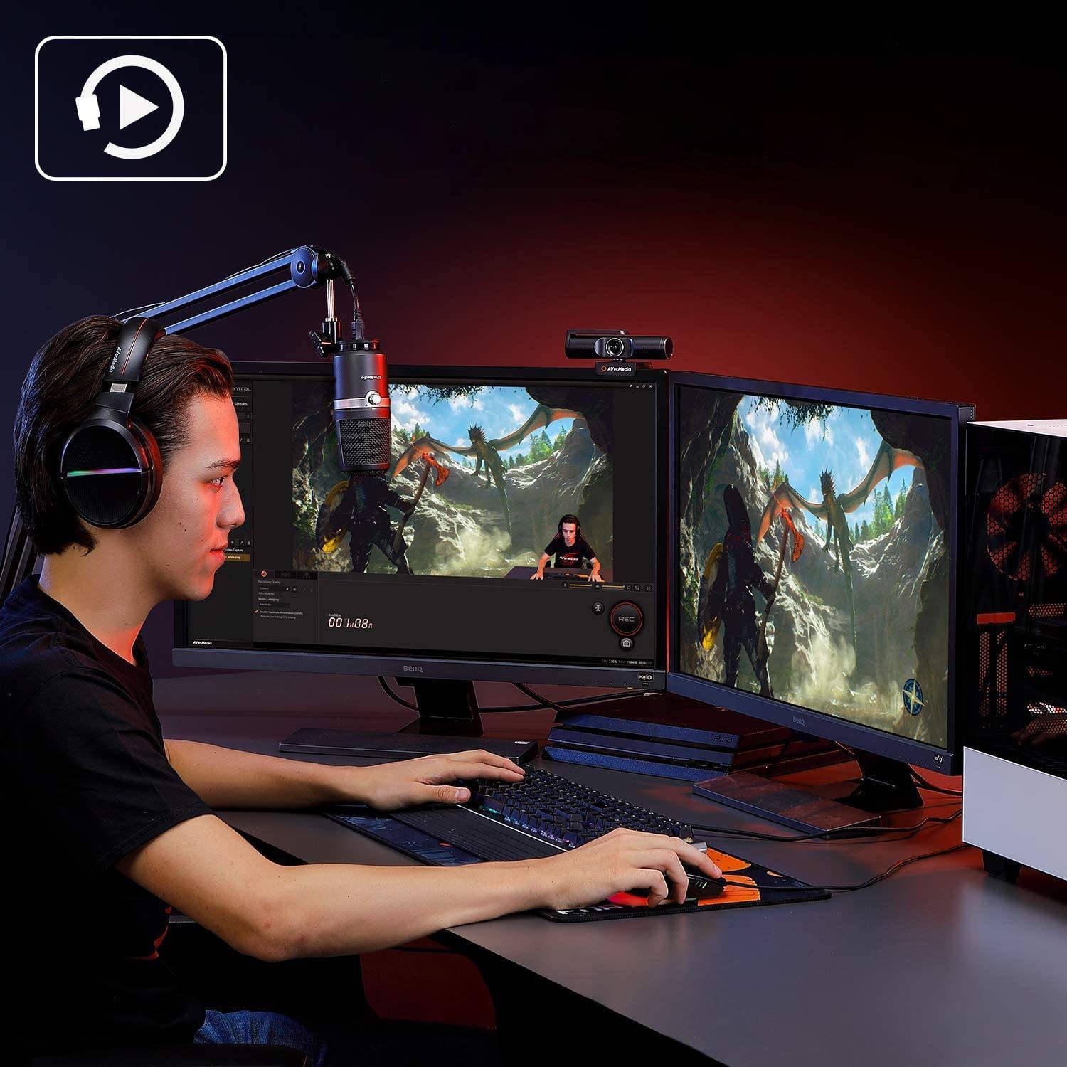Webcam AVERMEDIA  - PW513