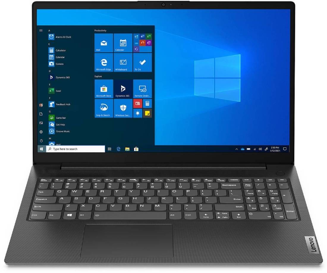 LENOVO Ordinateur portable V15 G2 15.6" Ryzen 5 5500U 8Go 256Go