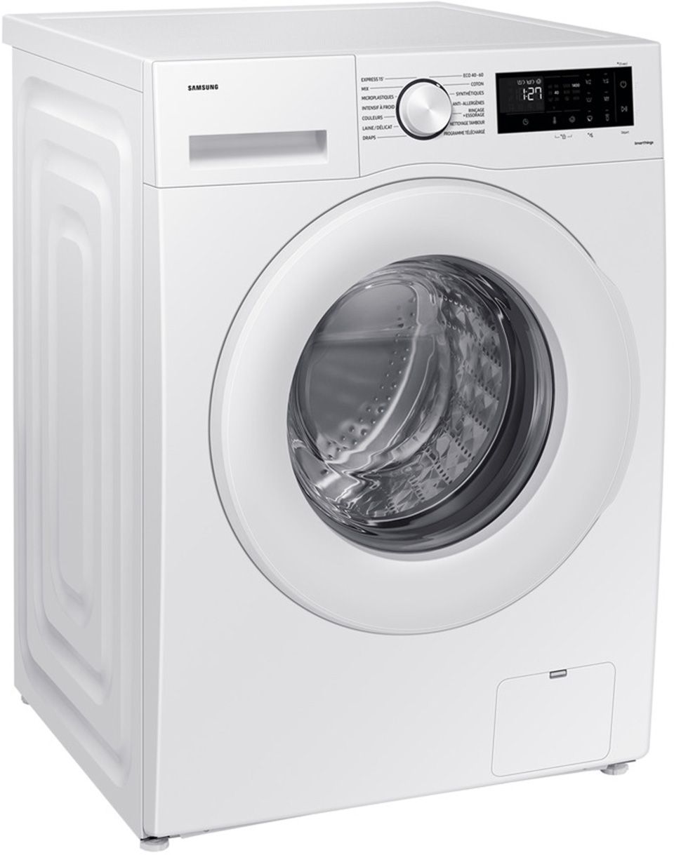 Lave linge Frontal SAMSUNG 9kg 1400trs/min Blanc - WW90CGC04DTE