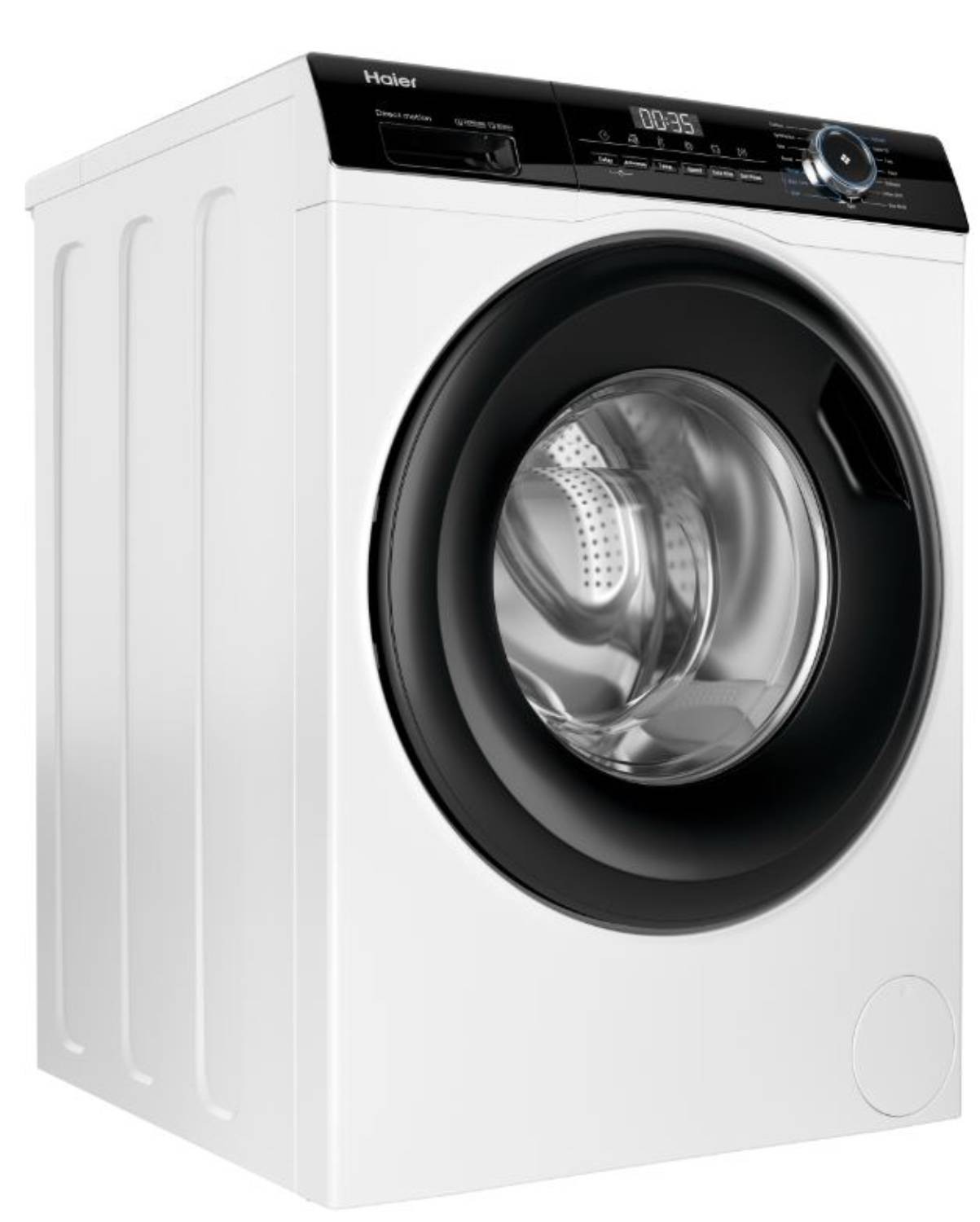 Lave linge Frontal HAIER , 1400trs/mn, 8kg, Blanc - HW80-B14939