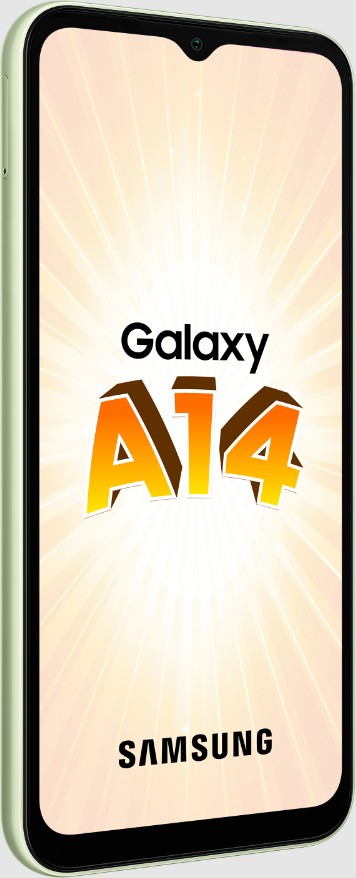 Smartphone SAMSUNG Galaxy A14 4G 64Go Vert - GALAXY-A14-64-VER