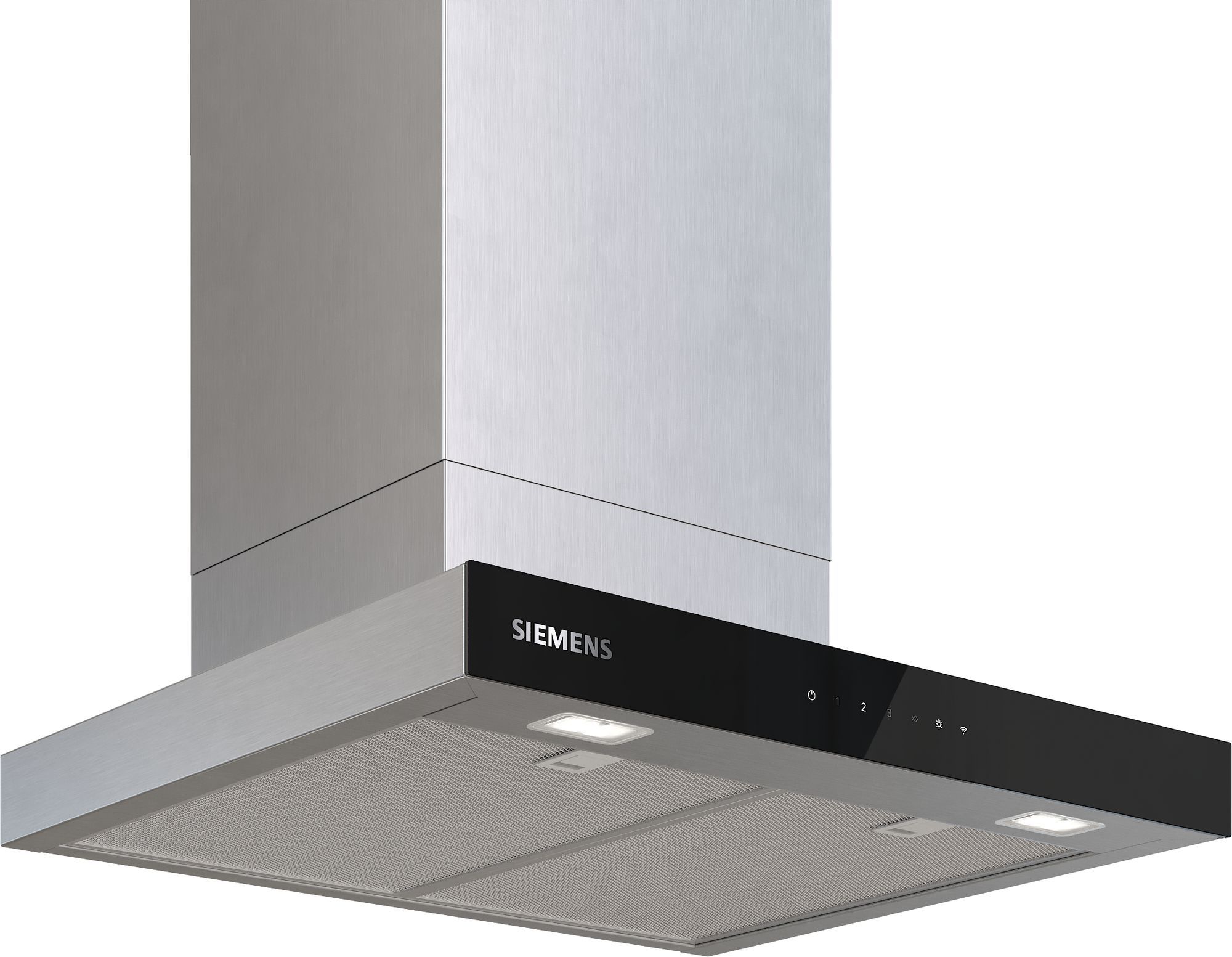 Hotte decorative murale SIEMENS 60cm 73dB Inox LC67BDN30