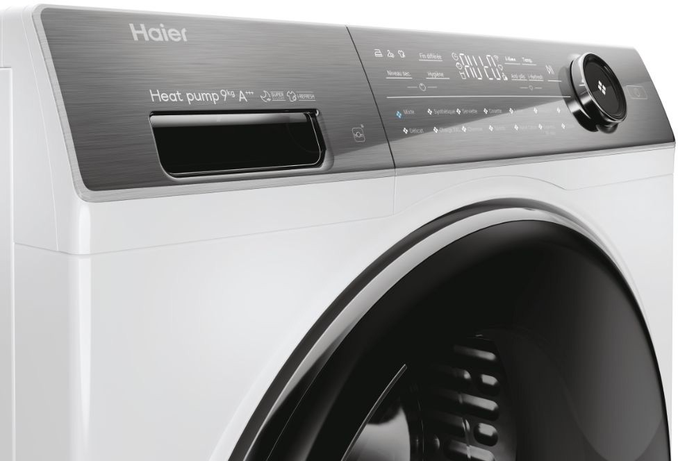 Sèche linge Condensation HAIER - HD90-A3Q979U1-FR Sèche linge Condensation HAIER - HD90-A3Q979U1-FR
