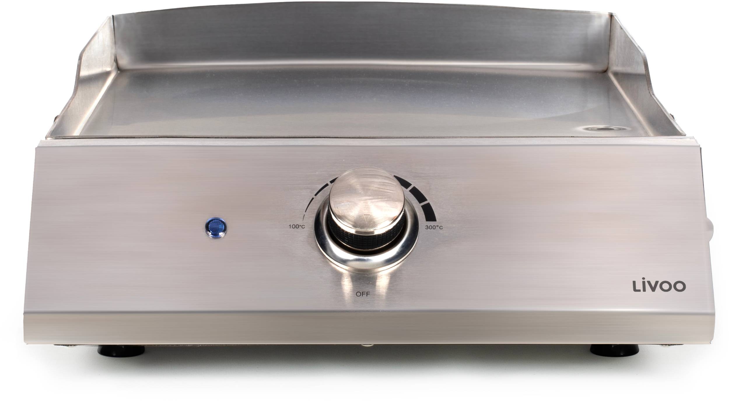 Plancha LIVOO 45x35cm Acier inoxydable DOC292