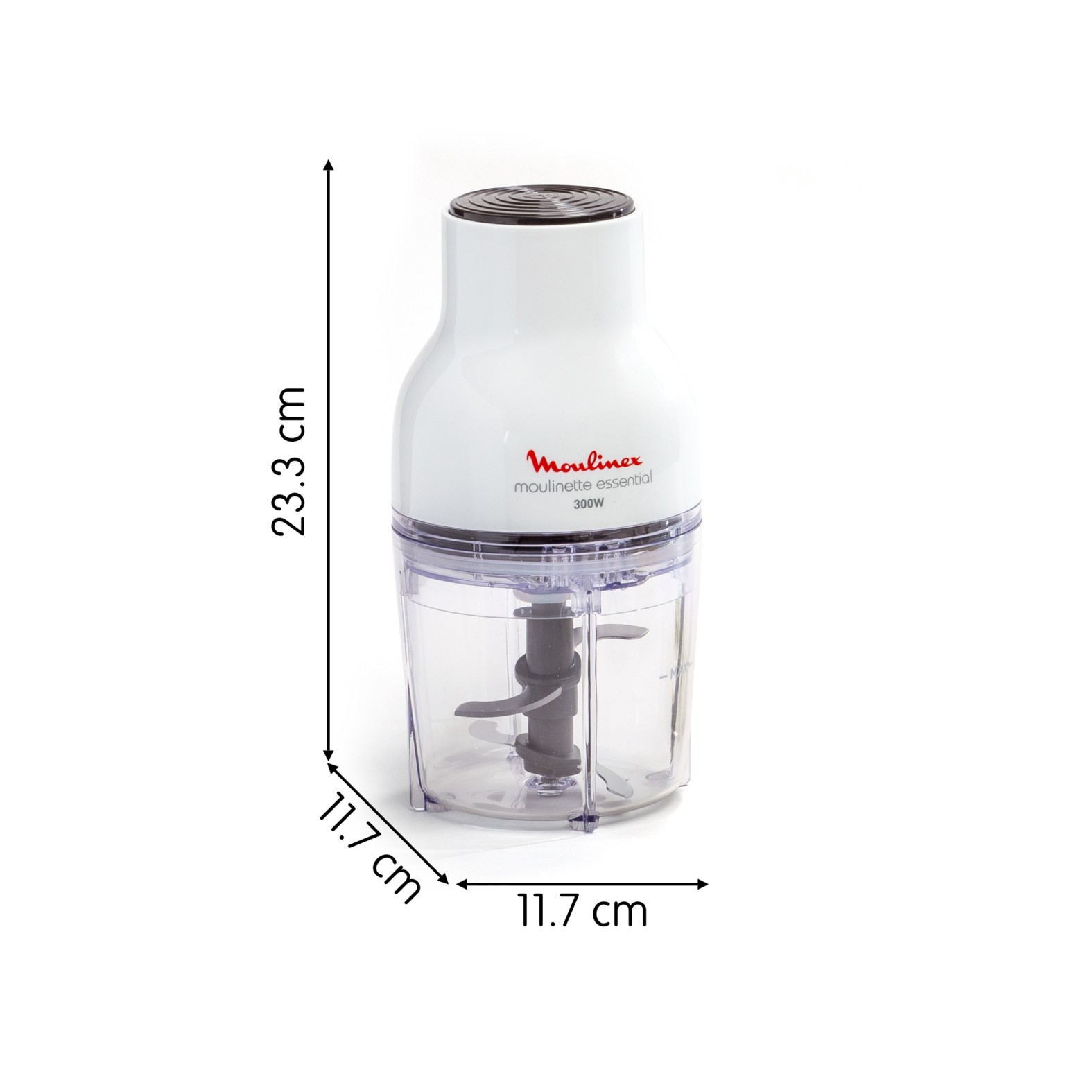 Hachoir MOULINEX essential 300W Blanc - DJ520110
