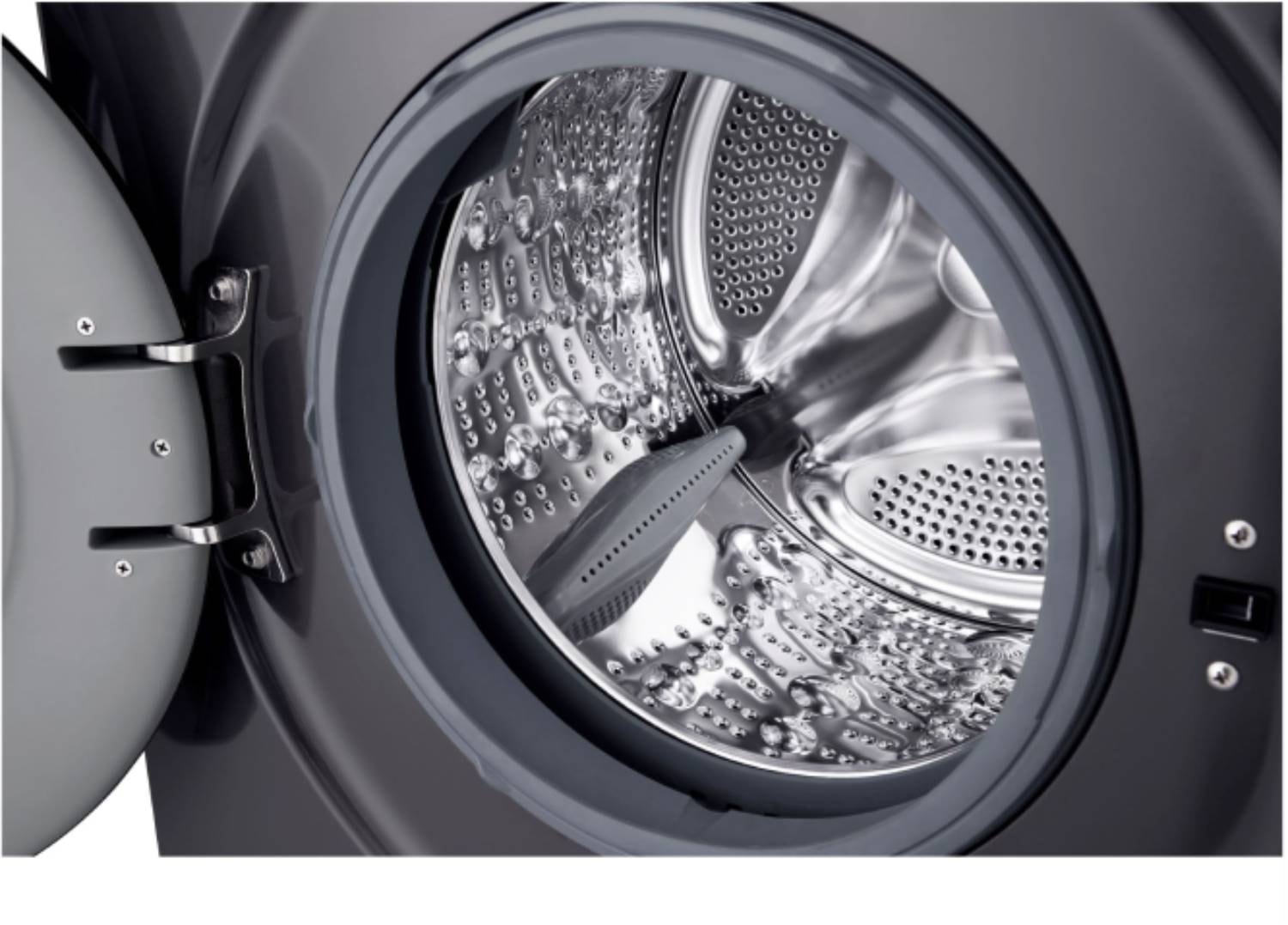 Lave linge Frontal LG induction Direct Drive 9Kg Noir - F94B15MBS Lave linge Frontal LG induction Direct Drive 9Kg Noir - F94B15MBS