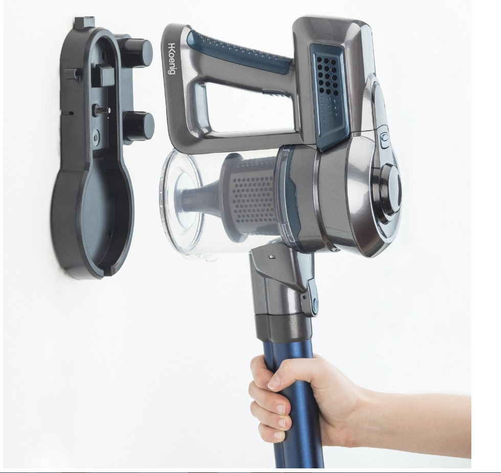 Aspirateur balai H.KOENIG sans fil PowerClean UP680 - UP680 Aspirateur balai H.KOENIG sans fil PowerClean UP680 - UP680