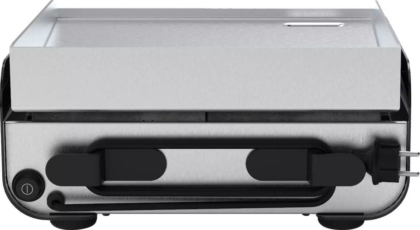 Plancha LAGRANGE 35x40cm 6 personnes Acier inoxydable Gris - 219201