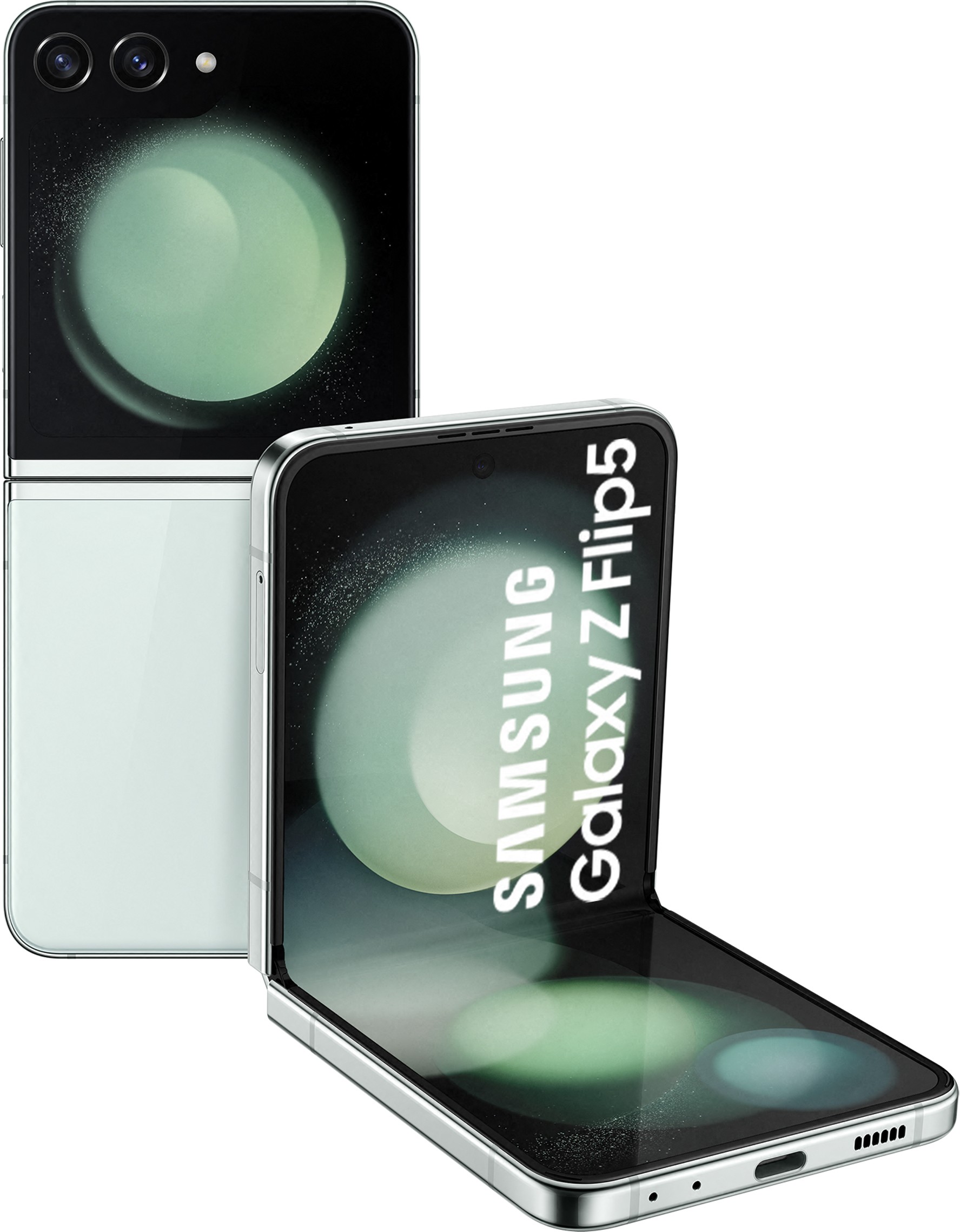 SAMSUNG Smartphone Galaxy Z Flip 5 512Go Vert  GALAXY-ZFLIP5-512-VR