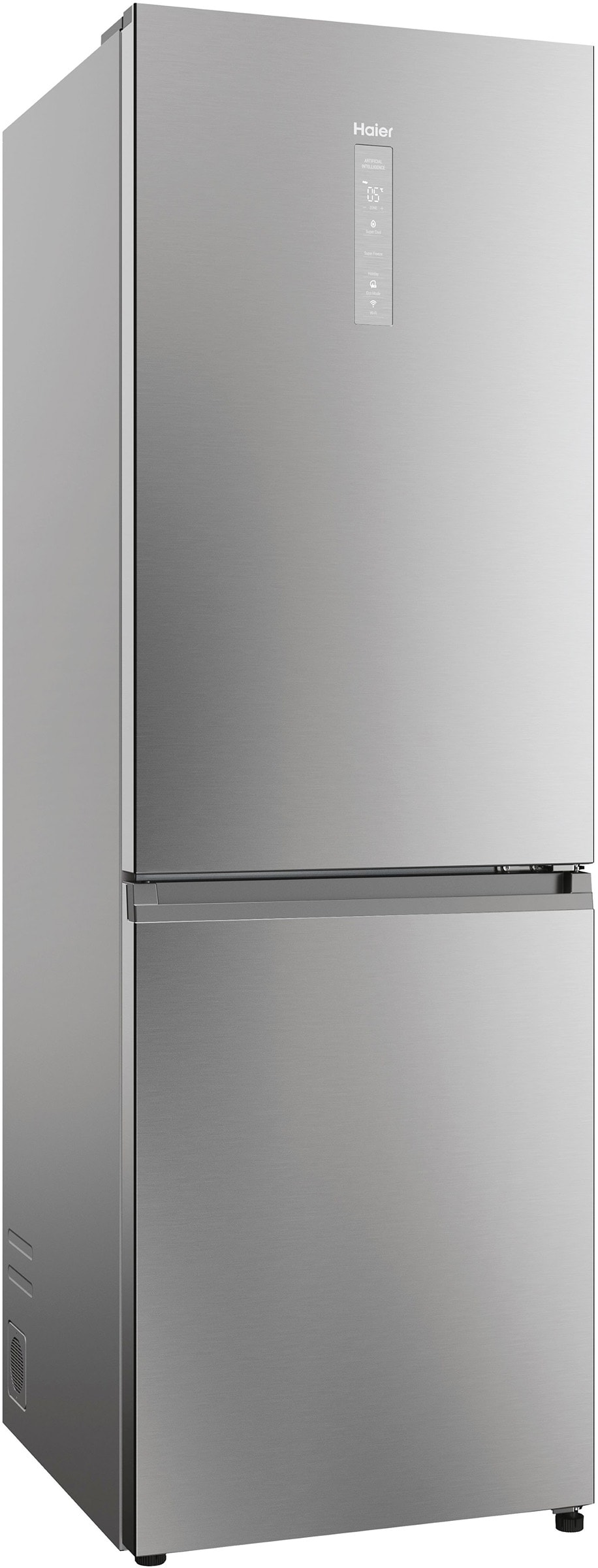 Réfrigérateur congélateur bas HAIER , Froid No Frost, 352L, Gris - HDPW5618DNPK Réfrigérateur congélateur bas HAIER , Froid No Frost, 352L, Gris - HDPW5618DNPK
