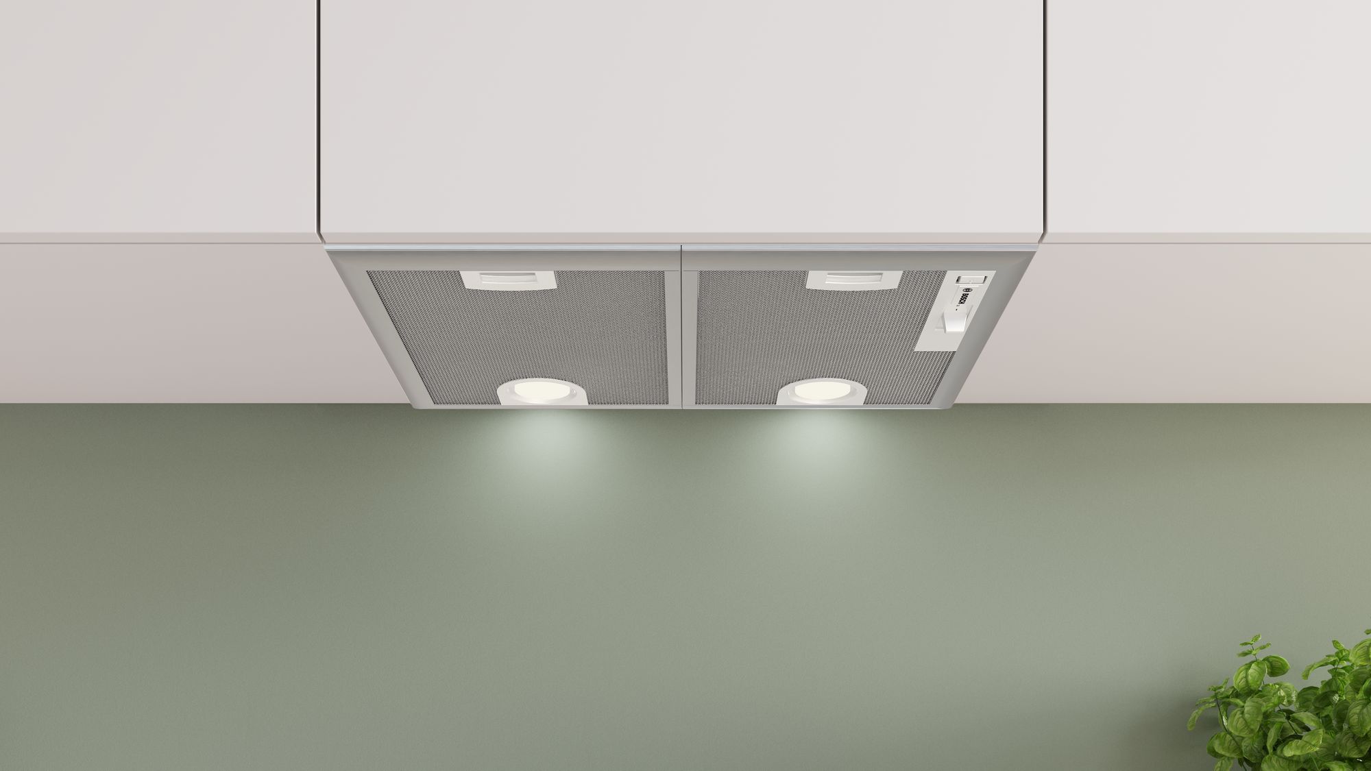 Groupe filtrant BOSCH 53cm 63dB Inox - DHL555BM