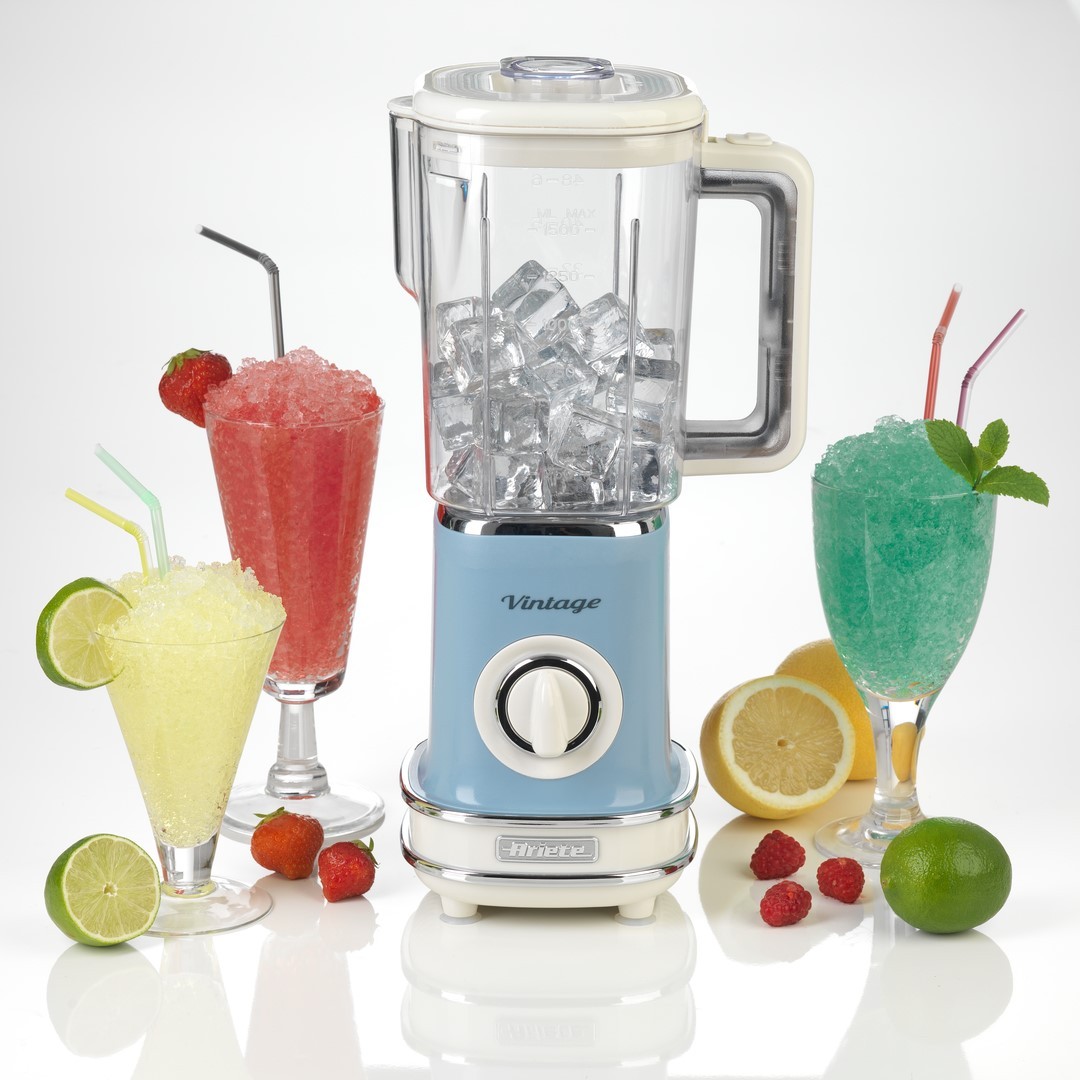 ARIETE Blender Vintage 500W 1.5L Bleu - VINTAGE568BLEU