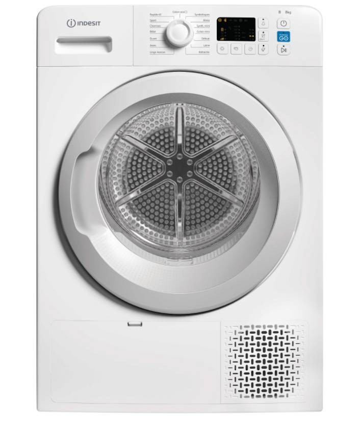 Sèche linge Condensation INDESIT 8kg Blanc - YTCM108BFR1