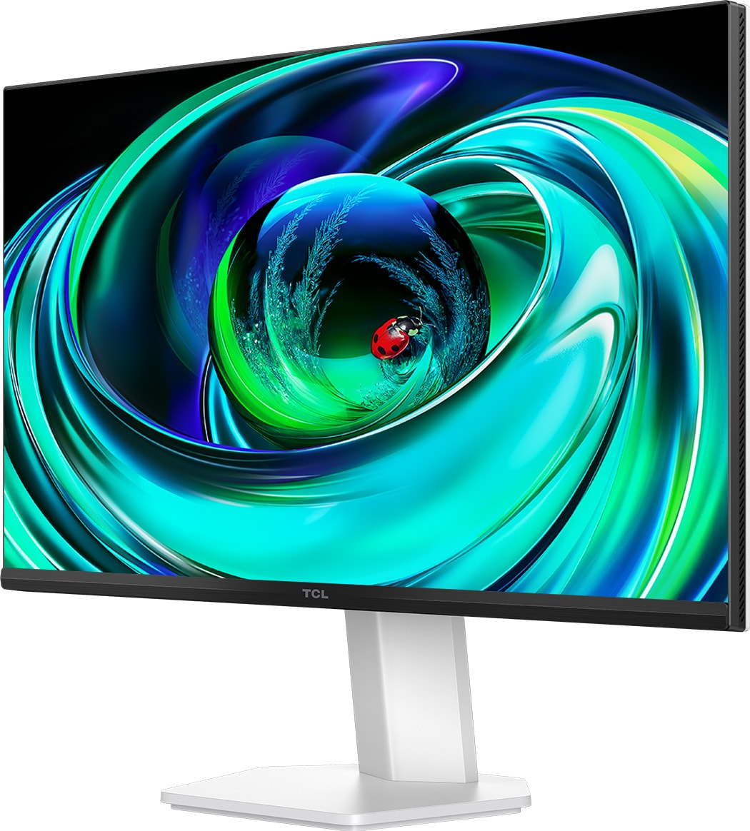 Ecran 25 pouces Full HD TCL IPS HDMI VGA Blanc - 25G54
