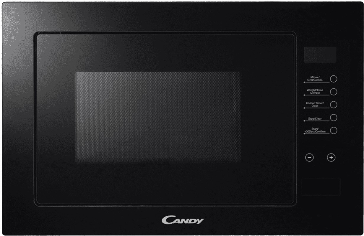 Micro ondes Encastrable CANDY 1000W 25L Noir - MICG25GDFN