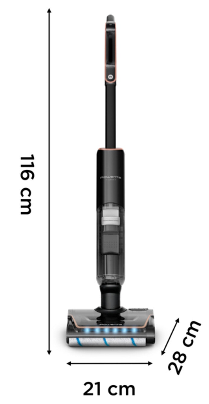 Aspirateur laveur ROWENTA X-Clean 7 250W Noir - GZ5736E0