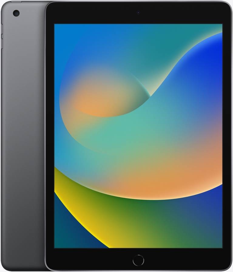 APPLE iPad 10.2" (2021) Wi-Fi 64Go Gris Sideral  IPAD-MK2K3NF