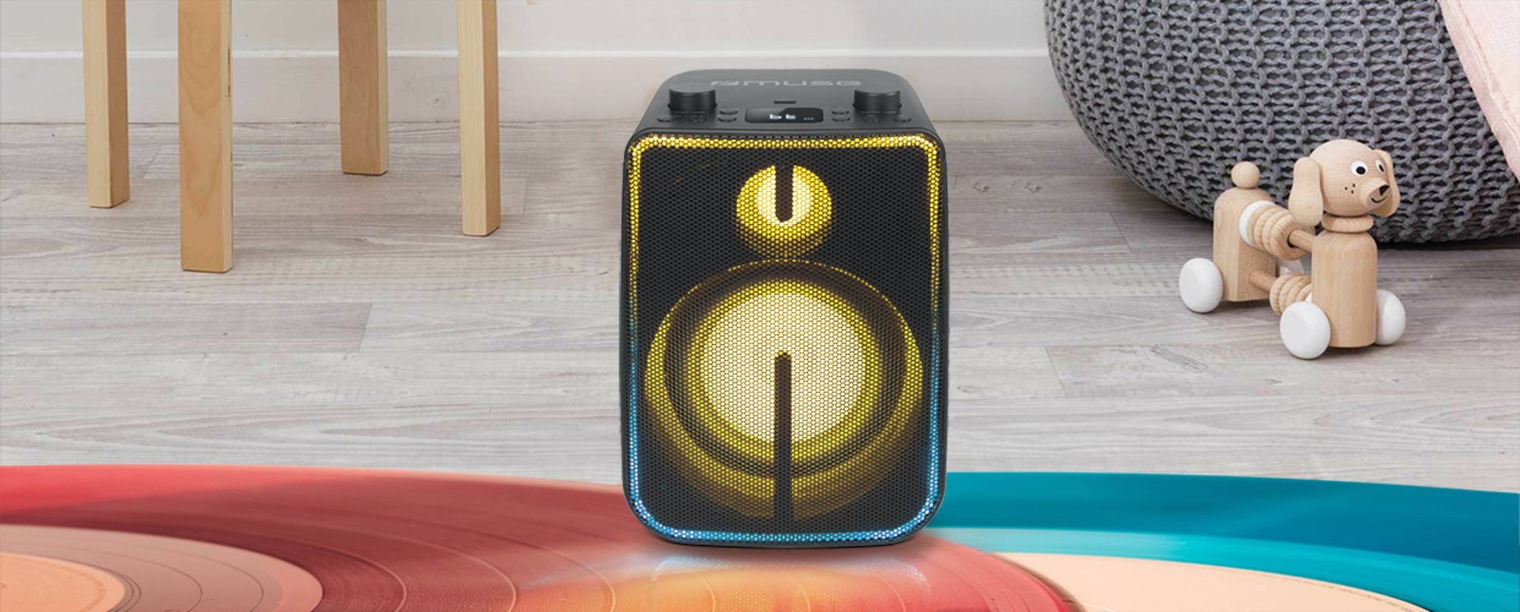 MUSE Enceinte sono portable  - M-1802DJ