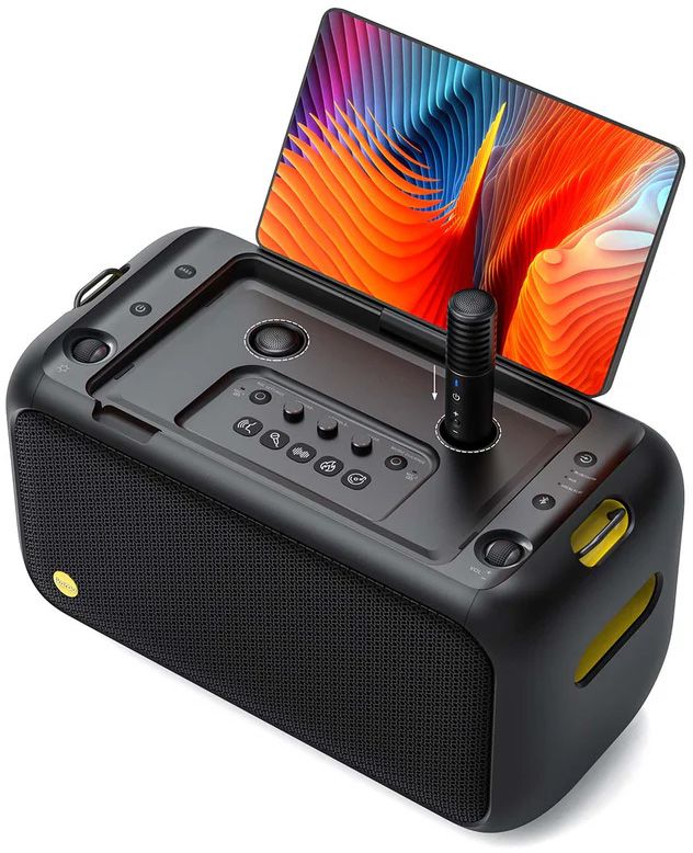 Ensemble karaoké IKARAO Android Bluetooth Wi-Fi 460W - IKARAO-X1