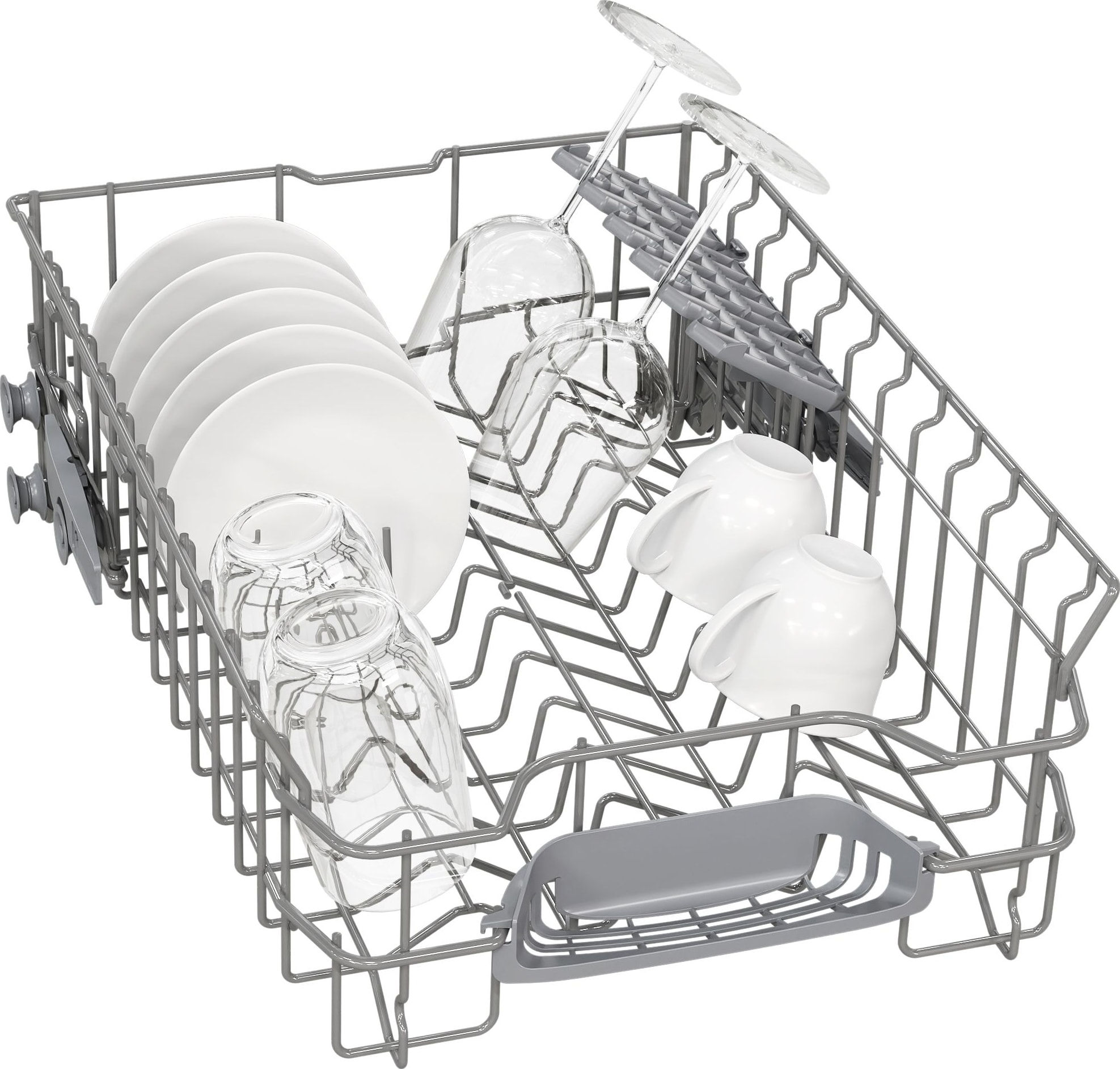 Lave vaisselle tout integrable 45 cm NEFF Porte à glissières Tiroir à couverts 42dB 10 couverts - S875EMX35E