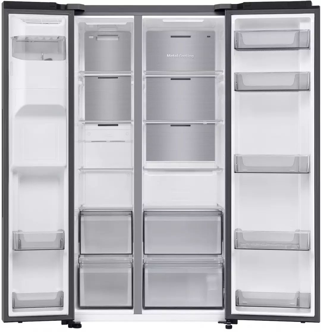 Réfrigérateur side by side SAMSUNG 640L No Frost Inox - RS70F64KDT