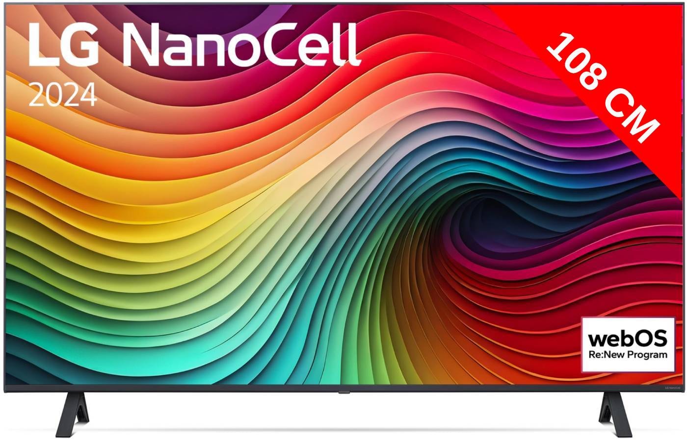 TV LED 4K 108 cm LG  43NANO81