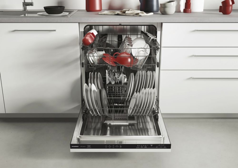ROSIERES Lave vaisselle tout integrable 60 cm RDIN2L350PB-47 ROSIERES Lave vaisselle tout integrable 60 cm RDIN2L350PB-47