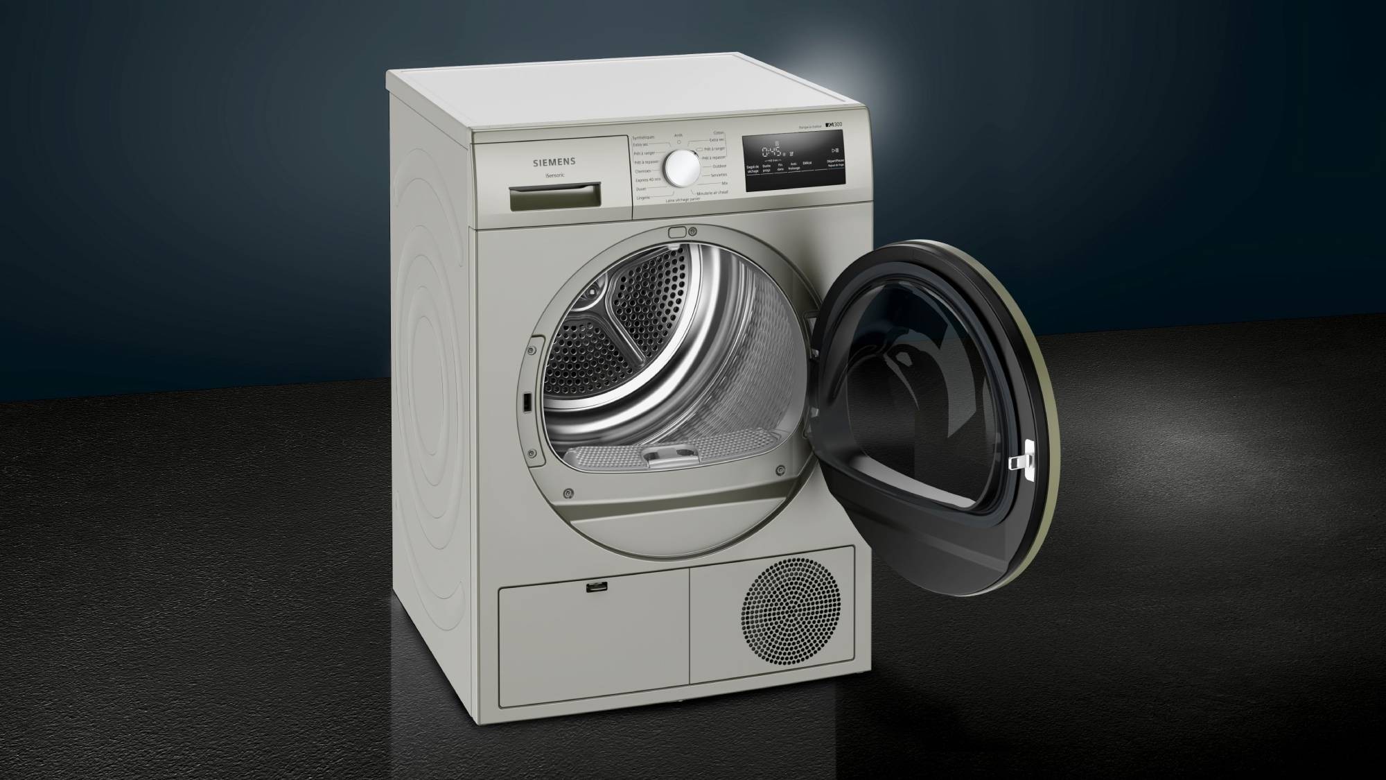 Sèche linge Condensation SIEMENS iQ300 AutoDry 8kg - WT45HVX1FR
