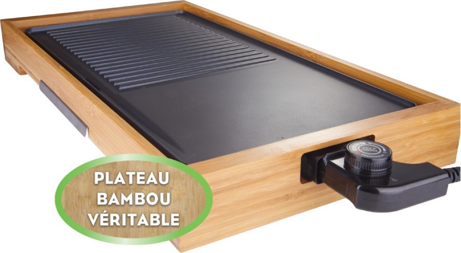 Plancha LITTLE BALANCE 50x25cm Fonte Bambou - 8280