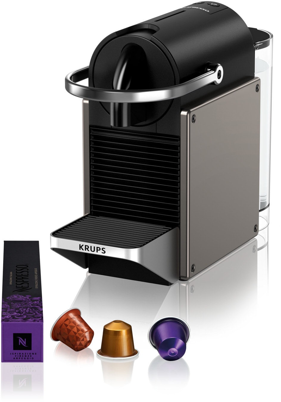 Nespresso KRUPS Titane YY5290FD
