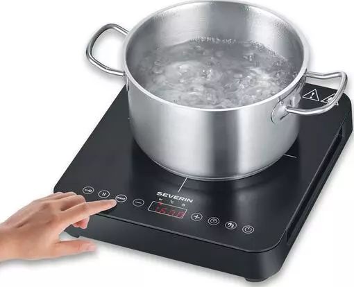Réchaud induction SEVERIN 1 foyer 2000W Noir - KP1025