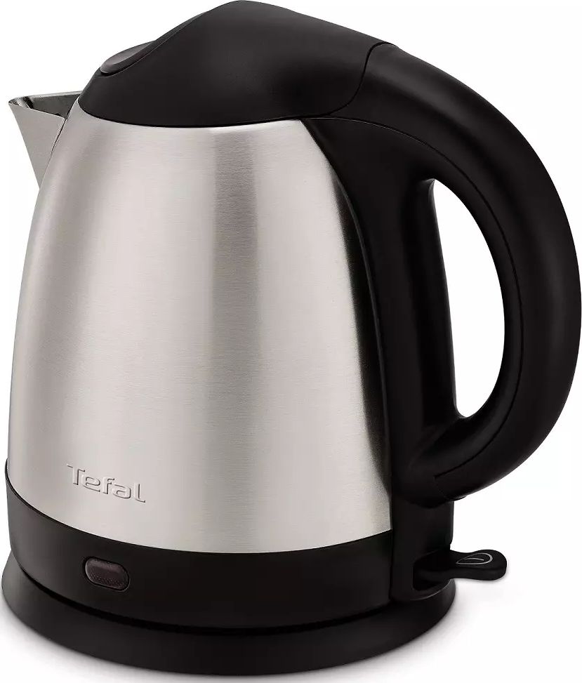Bouilloire TEFAL 1.2L 1800W Inox Noir KI431D10