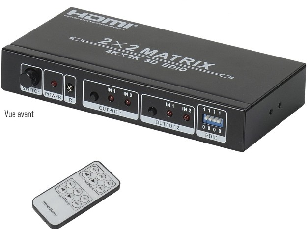 ERARD Splitter HDMI  - 726975