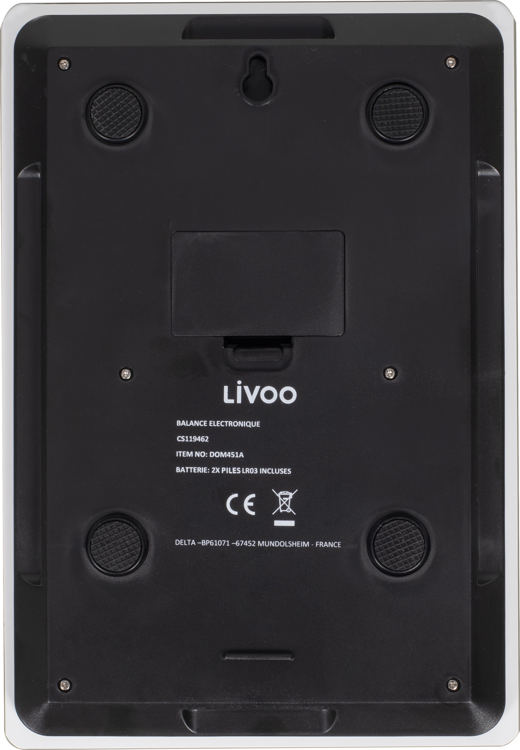 Balance de cuisine LIVOO 5kg Electronique Tare Verre trempé Vert - DOM451A