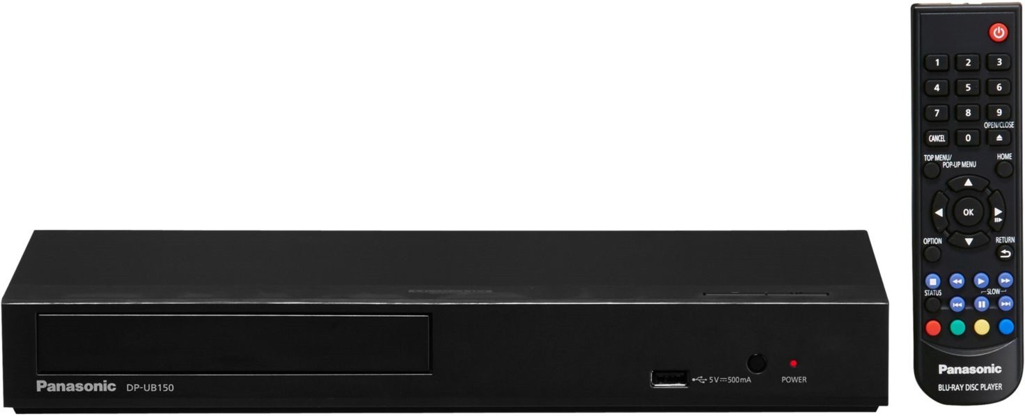 PANASONIC Lecteur Ultra HD 4k Blu-Ray  - DP-UB150EF-K