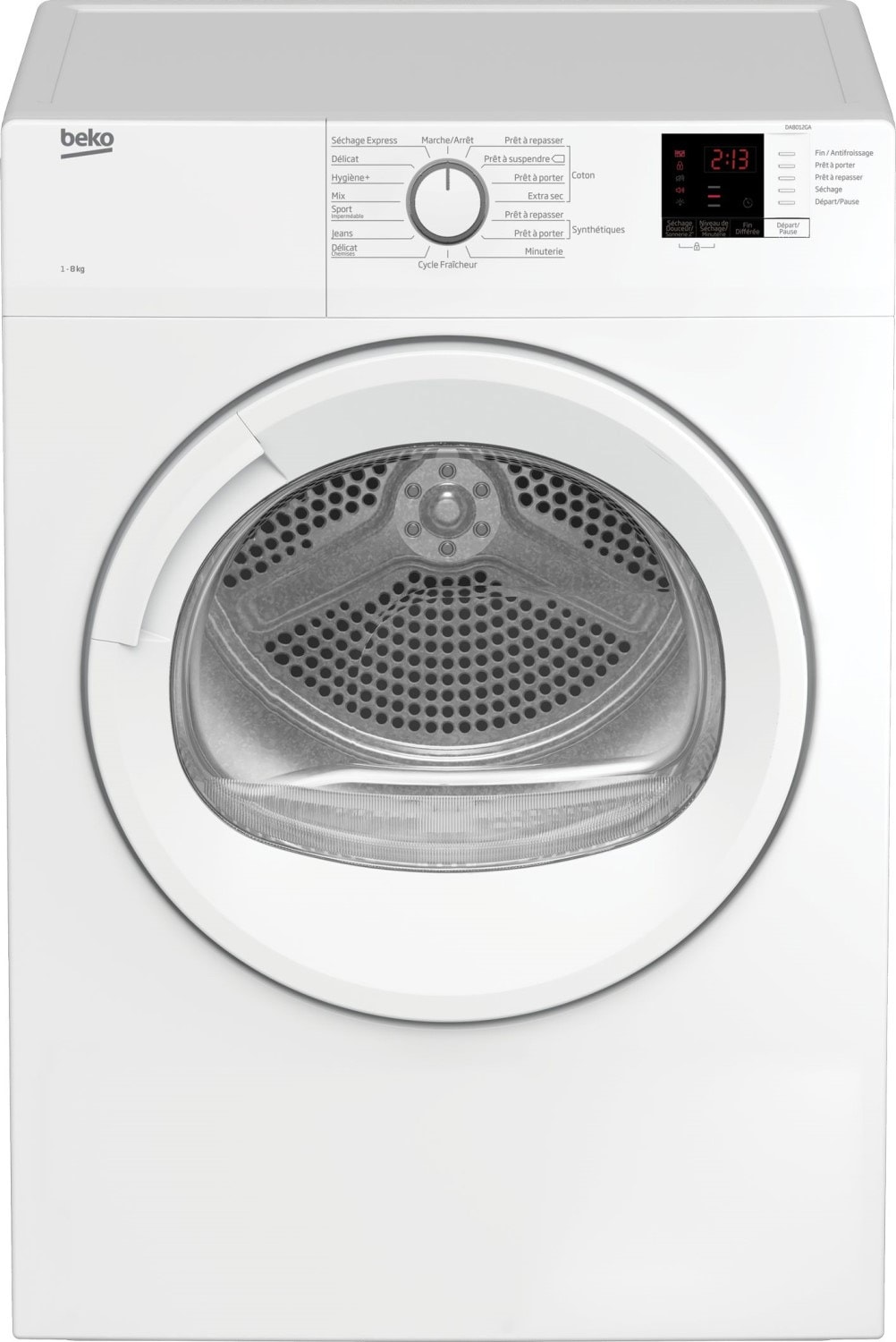 Sèche linge Evacuation BEKO  DA8013PA