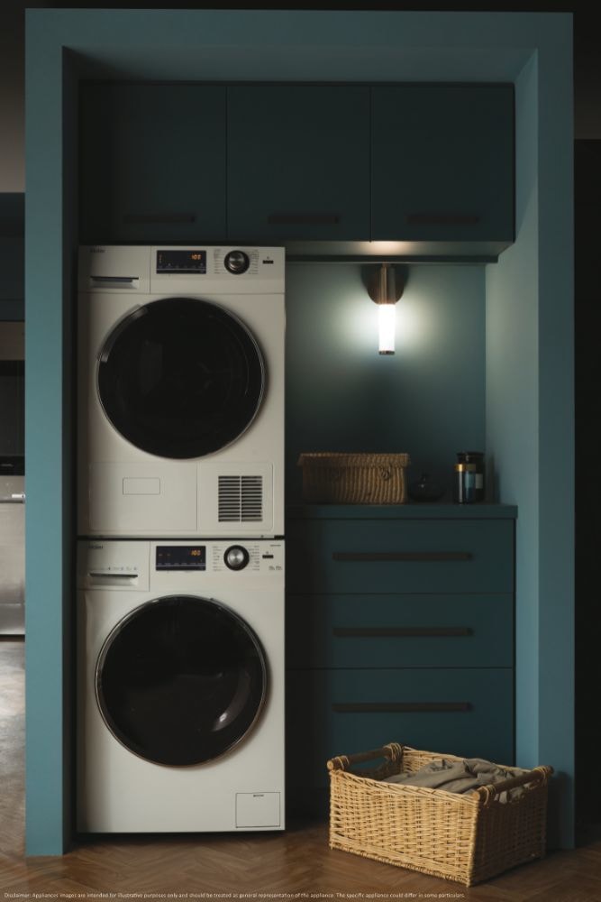 Lave linge Frontal HAIER Fonction Vapeur 9kg - HW90-B14636N-FR Lave linge Frontal HAIER Fonction Vapeur 9kg - HW90-B14636N-FR