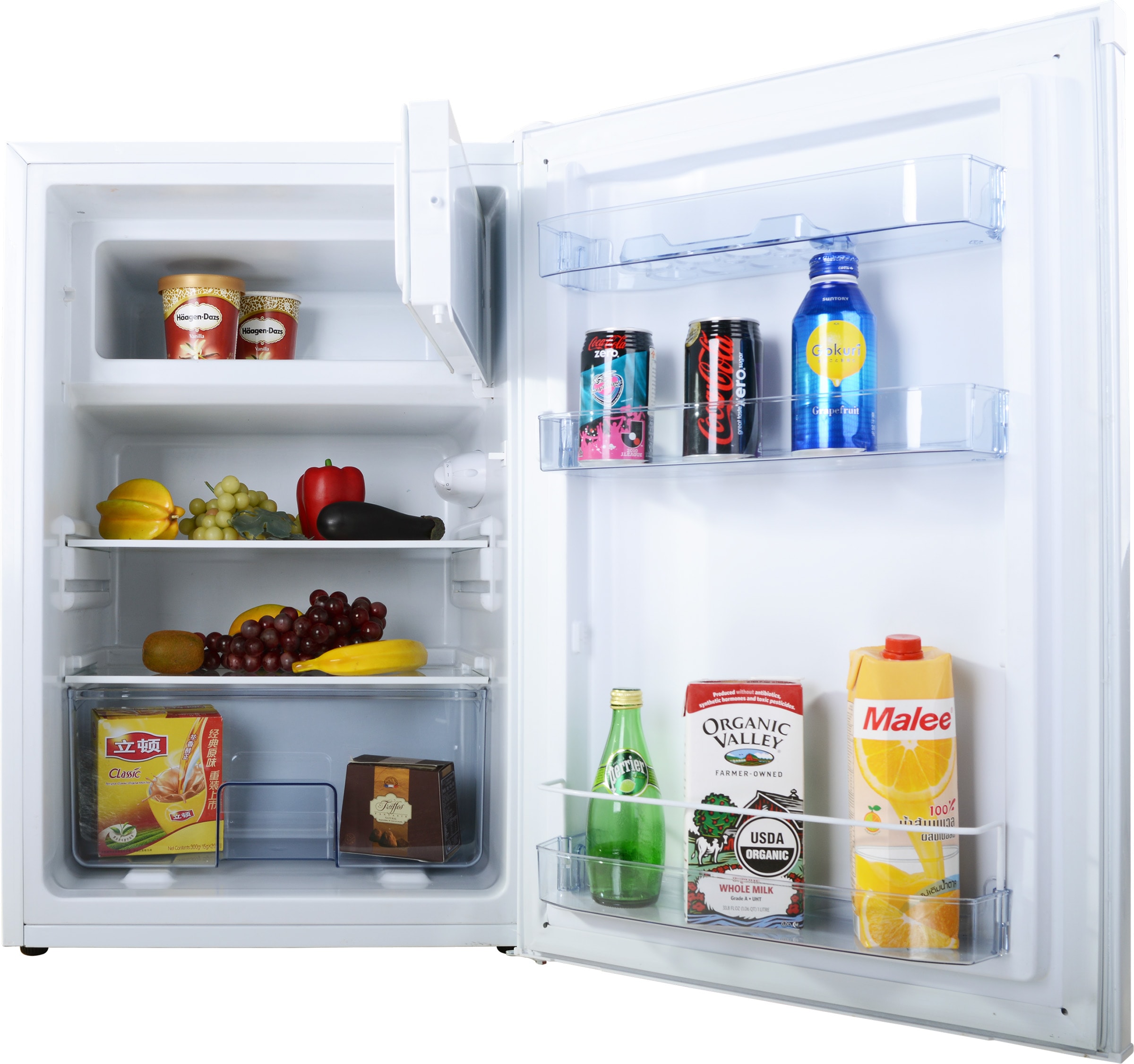 Table top FRIGELUX , Froid statique, 108L, Blanc - R4TT140BE