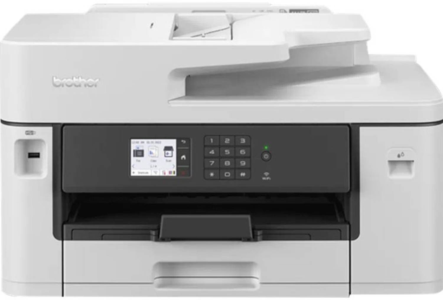 BROTHER Imprimante multifonction jet d'encre   MFCJ5340DWRE1