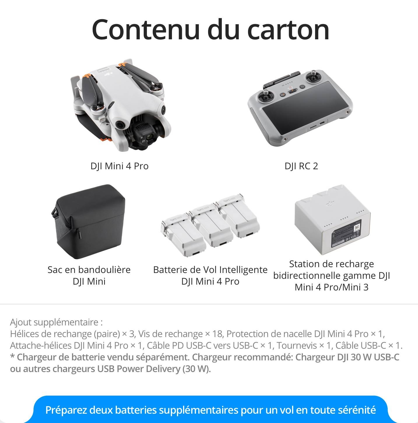 Drone DJI INNOVATION - MINI4PRO-FLYMORE Drone DJI INNOVATION - MINI4PRO-FLYMORE